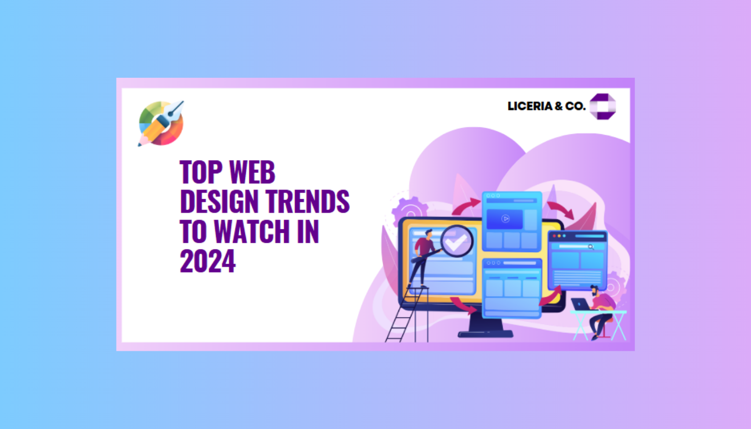 Top Web Design Trends to Watch in 2024