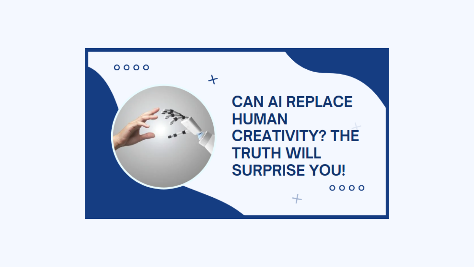 Can AI Replace Human Creativity? The Truth Will Surprise You!
